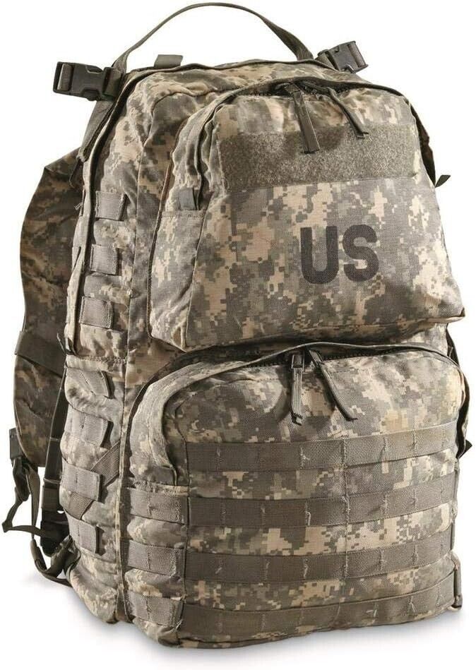 USGI ACU/UCP Molle II Medium Rucksack Backpack Complete Assembly