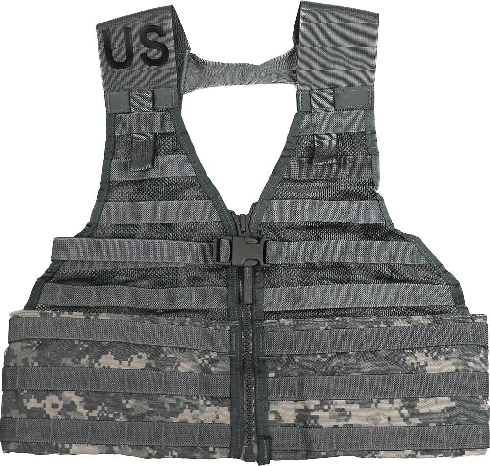 USGI Army Fighting Load Carrier Vest Molle II FLC LBV Tactical Digital ACU UCP