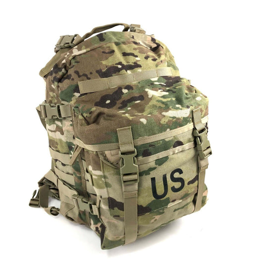 USGI Multicam OCP MOLLE Assault Pack 3 Day Assault Backpack US Army w/ Stiffener