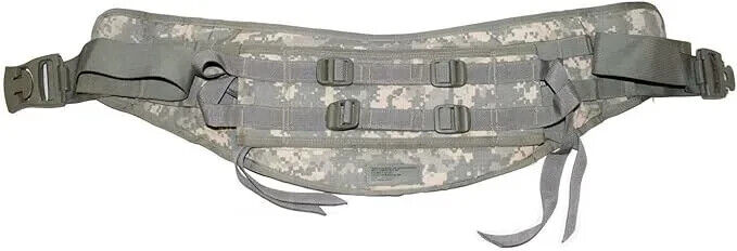 USGI Military ACU Molle II Lightweight Molded Waist Belt Kidney Pad