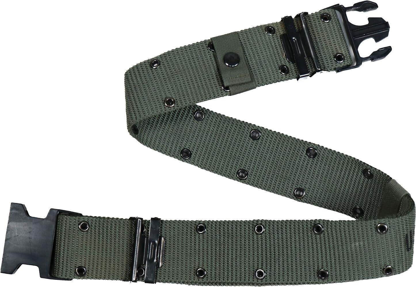 USGI LC2 Alice Belt Individual Equipment Military Web Belt Size Medium OD Green