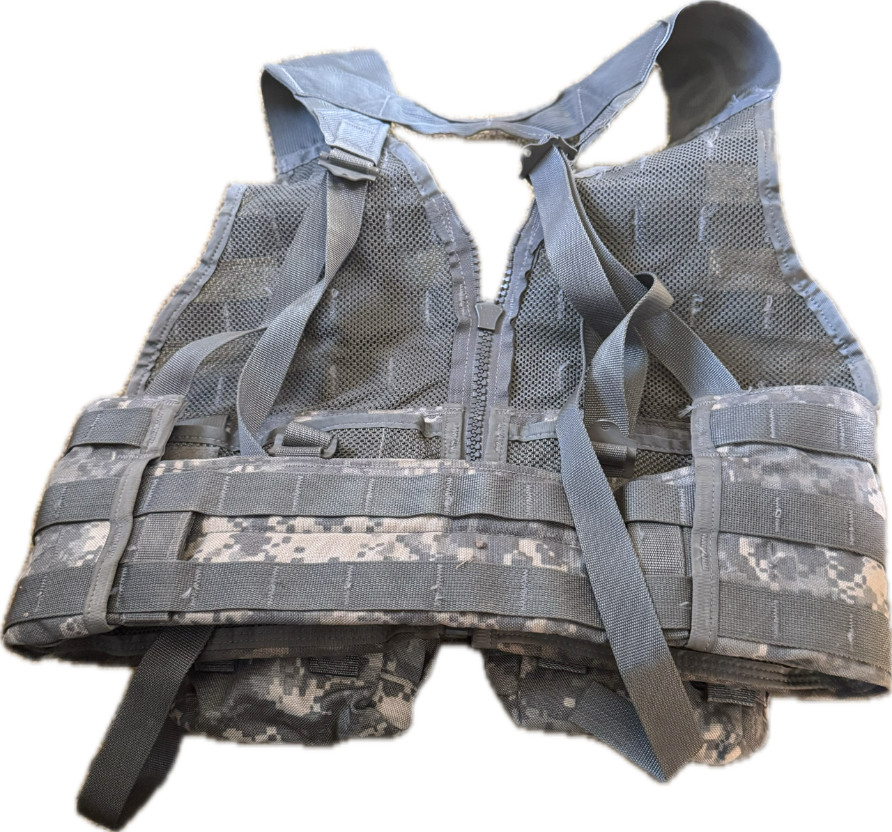 USGI Fighting Load Carrier Vest 5 Pc Kit w/ 4 MOLLE II Pouches ACU UCP US Army