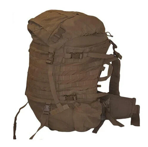 USMC Complete Main Pack FILBE Coyote Backpack Large Rucksack Assault Frame Belt