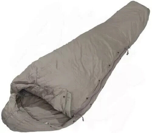 USGI Improved Modular Sleep System (IMSS) Intermediate Sleeping Bag Urban Gray