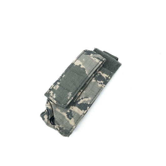 USAF ABU DFLCS Expandable Baton Pouch 6" MOLLE DF-LCS Flashlight Suppressor