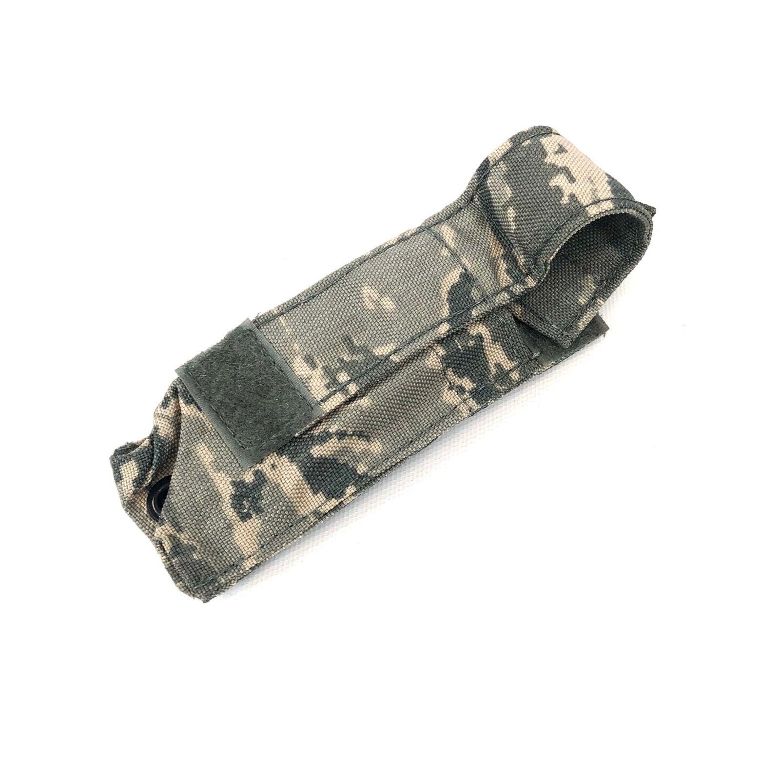 2 Pack USAF ABU DFLCS Expandable Baton Pouch 6" MOLLE Flashlight Suppressor