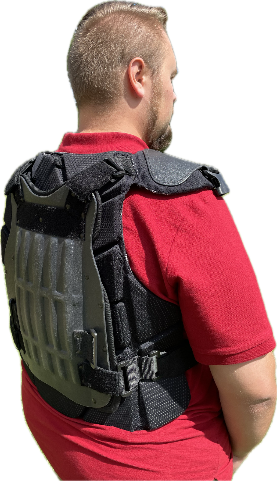 Safariland Hatch Protective Vest Medium to Large Body Armor Anti-Riot Gear