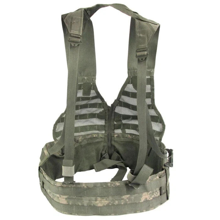 USGI Army Fighting Load Carrier Vest Molle II FLC LBV Tactical Digital ACU UCP