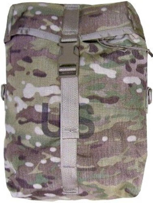 USGI Military MOLLE II OCP Multicam ARMY Sustainment Pouch 8465-01-580-1563