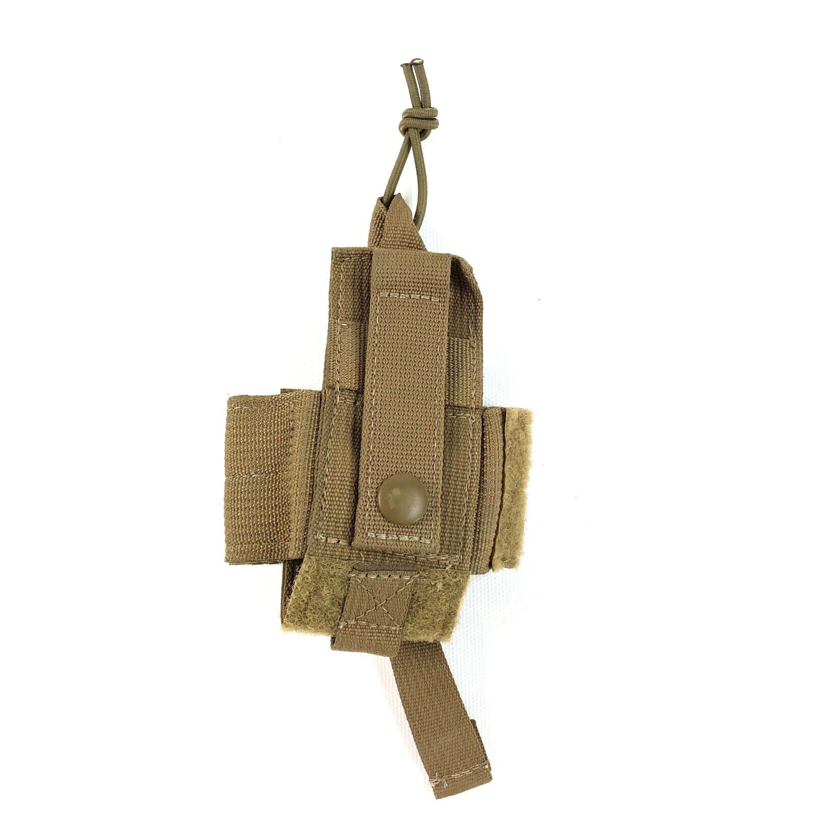 Tactical Tailor PRC-153 Integrated Intra-Squad Radio (ISSR) Pouch Coyote