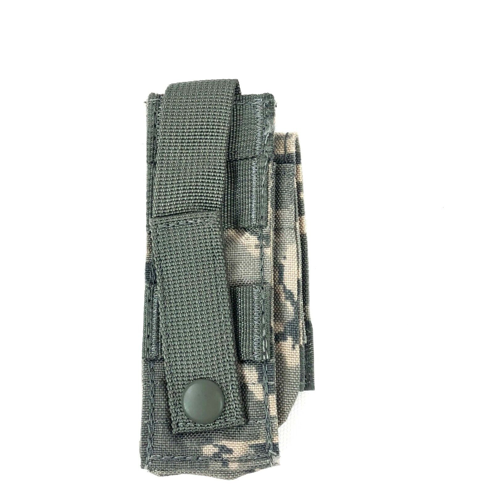 2 Pack USAF ABU DFLCS Expandable Baton Pouch 6" MOLLE Flashlight Suppressor