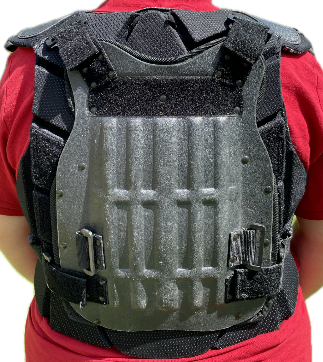 Safariland Hatch Protective Vest Medium to Large Body Armor Anti-Riot Gear