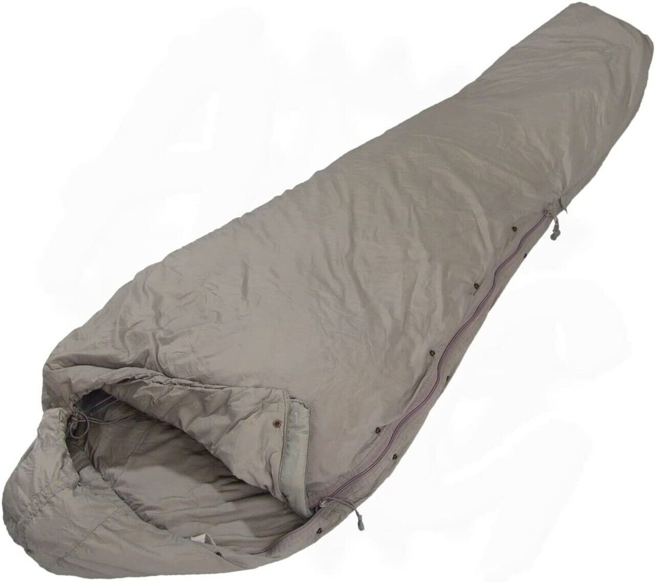 USGI Sleeping Bag Patrol Gray US Military 8465-81-547-2706