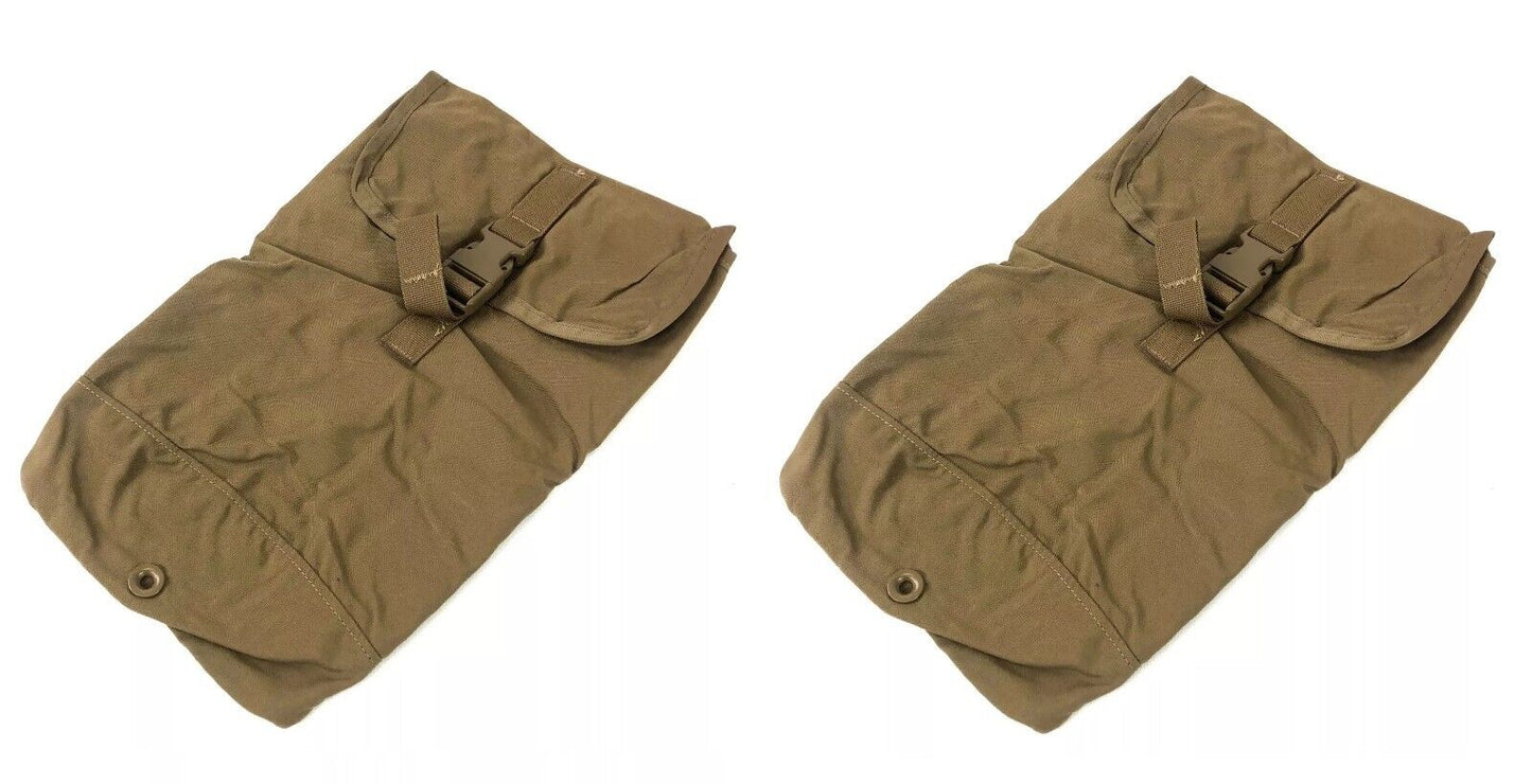 2 Pack NEW Hydration Pouch Coyote USMC FILBE 100oz Propper MOLLE