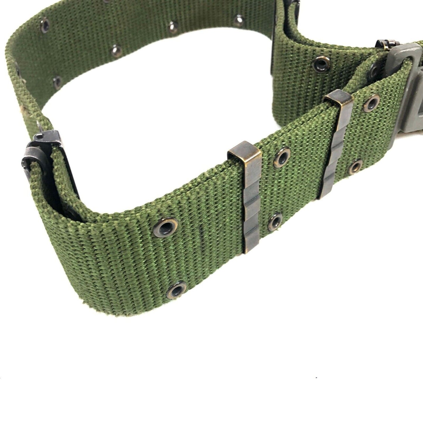 USGI Military Individual Equipment Nylon Utility Belt LC-2 Medium Alice