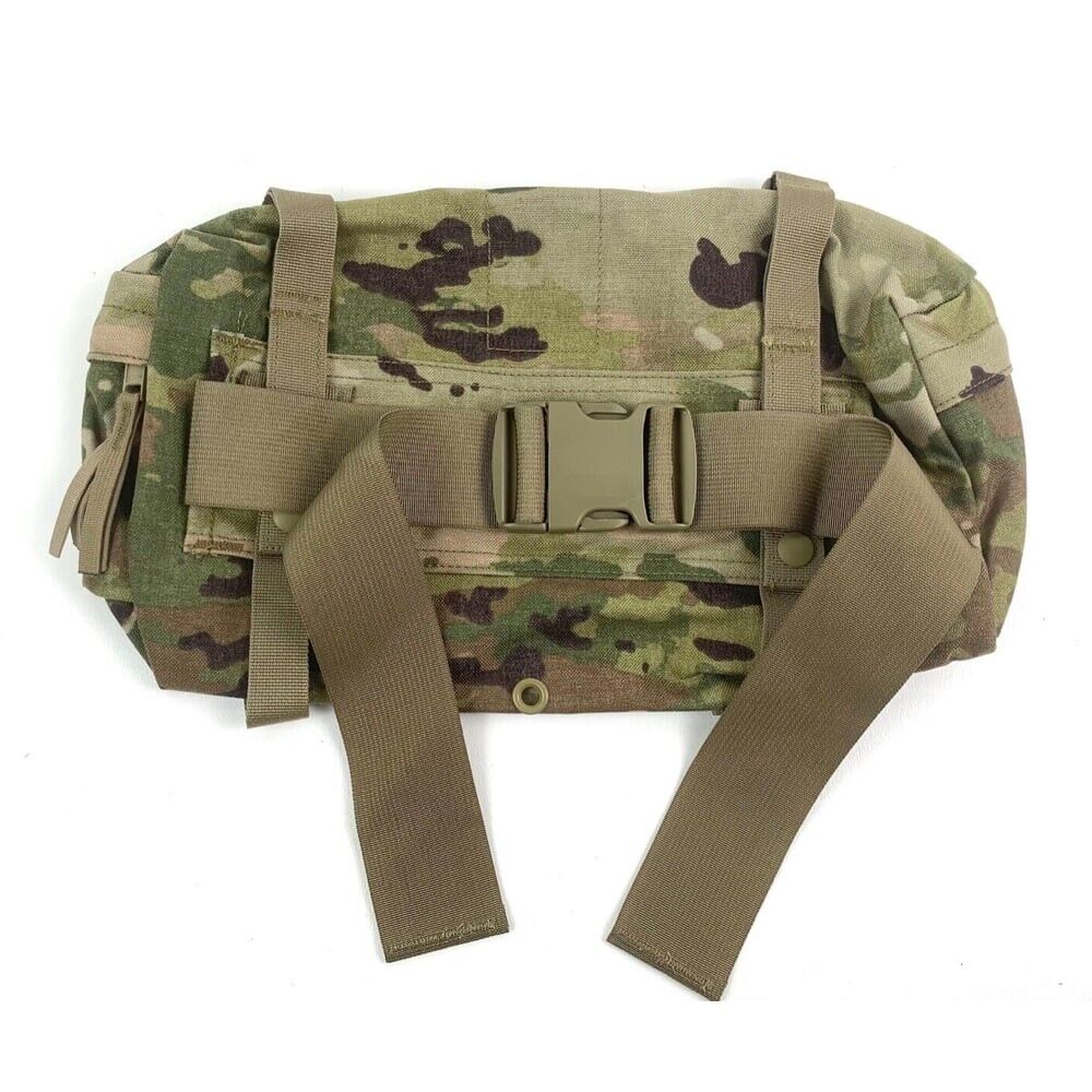 USGI MOLLE II Multicam Waist Pack Butt Pack Pouch 8465-01-580-1300