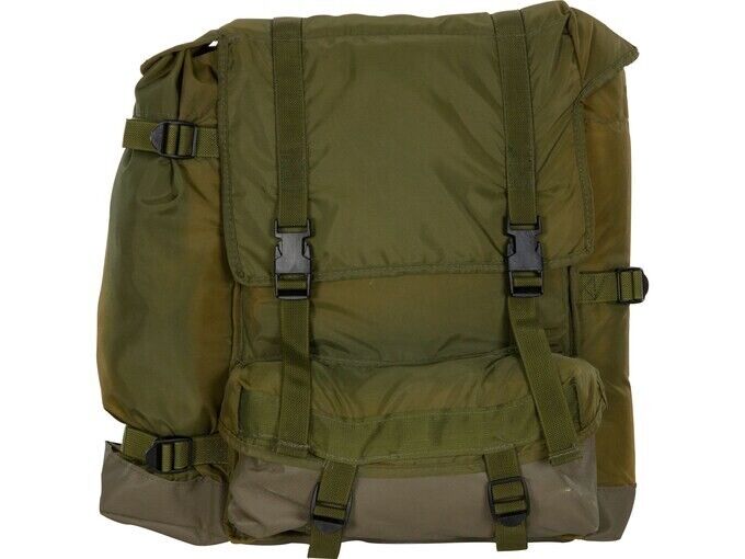 USGI Military Surplus Harris Falcon II Radio Pack PRC 150 OD Padded Backpack