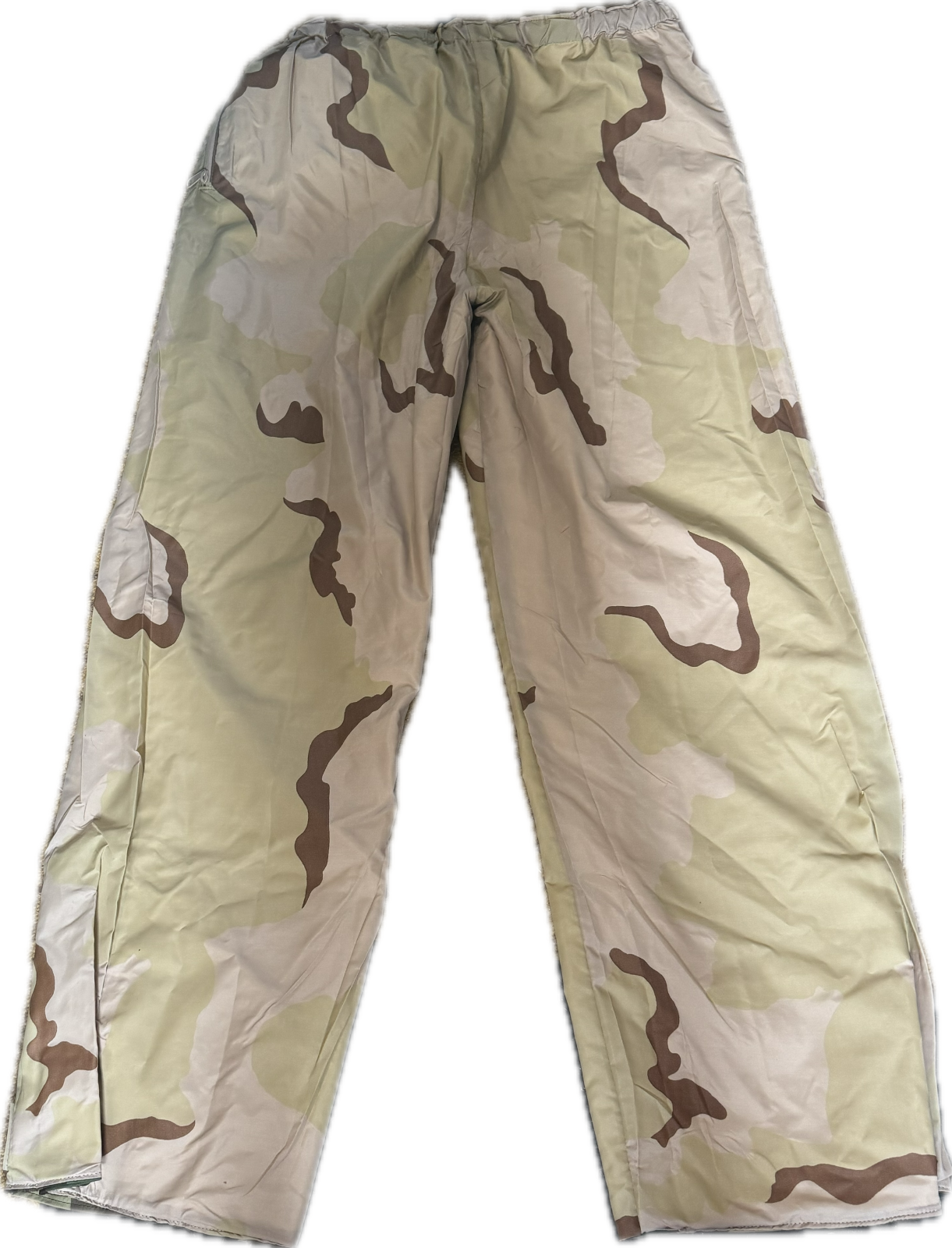 Gore-Tex Reversible Pants XXL Woodland / Desert Camo Log House Designs