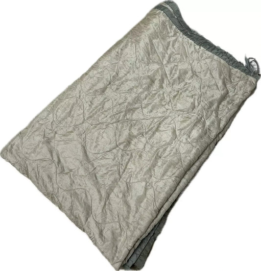 USGI Military Army ACU Digital Wet Weather PONCHO LINER Woobie Blanket FAIR