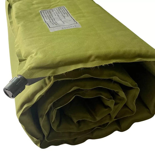 USGI Military Thermarest Inflating Sleeping Mattress Foilage Green DEFECTIVE