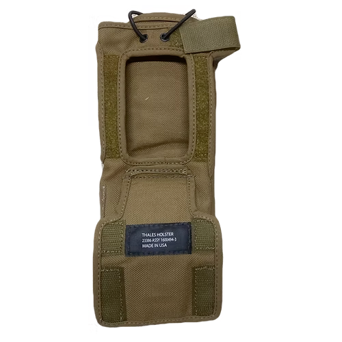 MARSOC DET 1 Thales Communications PRC-148 Radio Holster Coyote Brown Pouch RARE