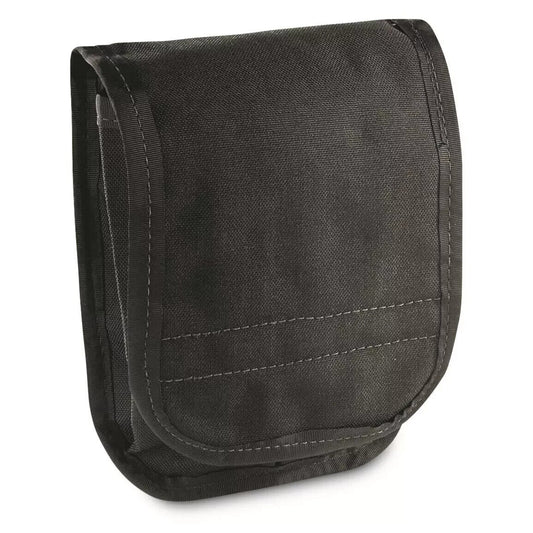 US MILITARY ISSUE GENERAL PURPOSE POUCH ALICE GEAR BAG ALICE CLIPS 3 COMPARTMENT