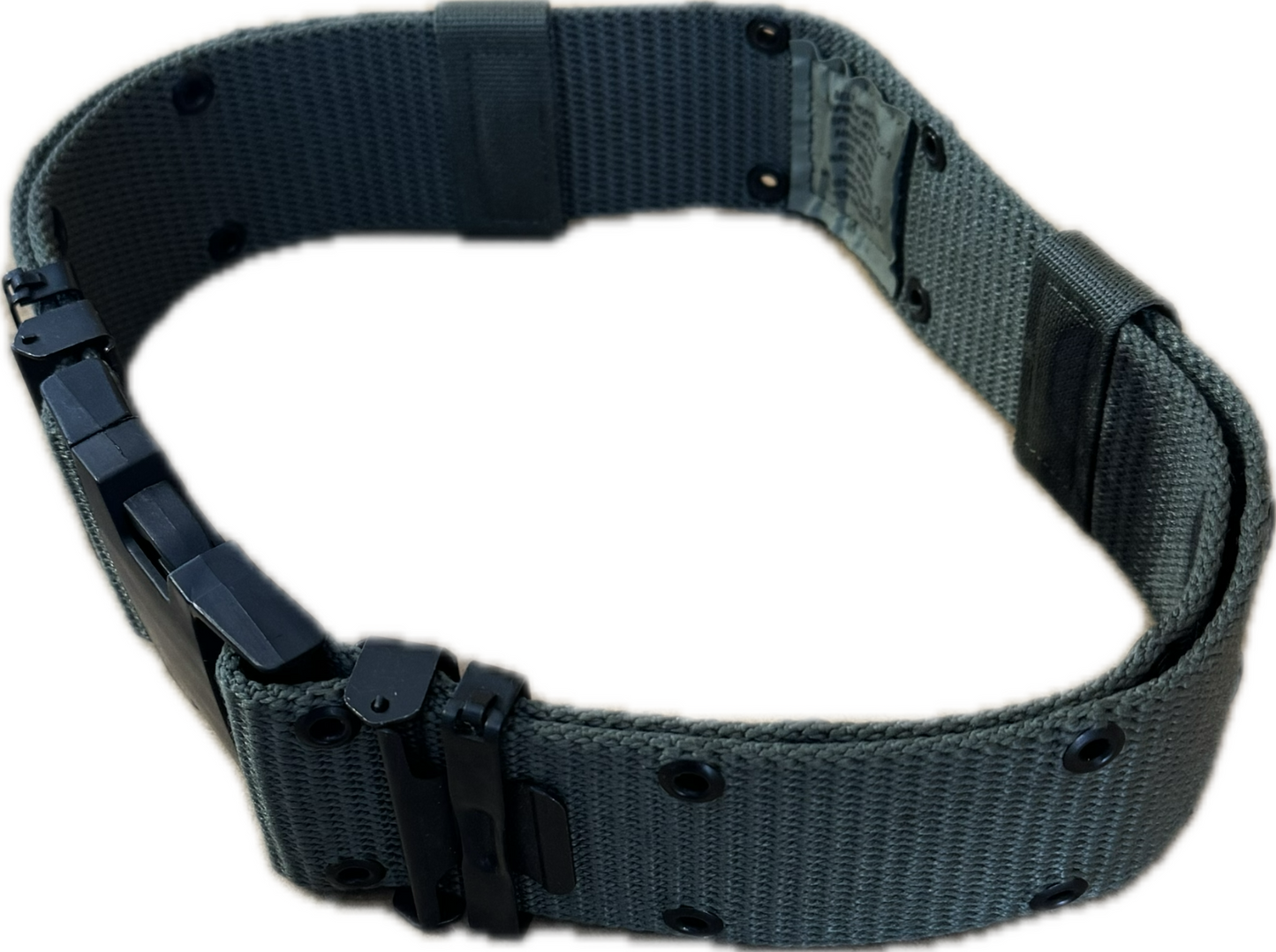 USGI LC2 Alice Belt Individual Equipment Military Web Belt Size Medium OD Green