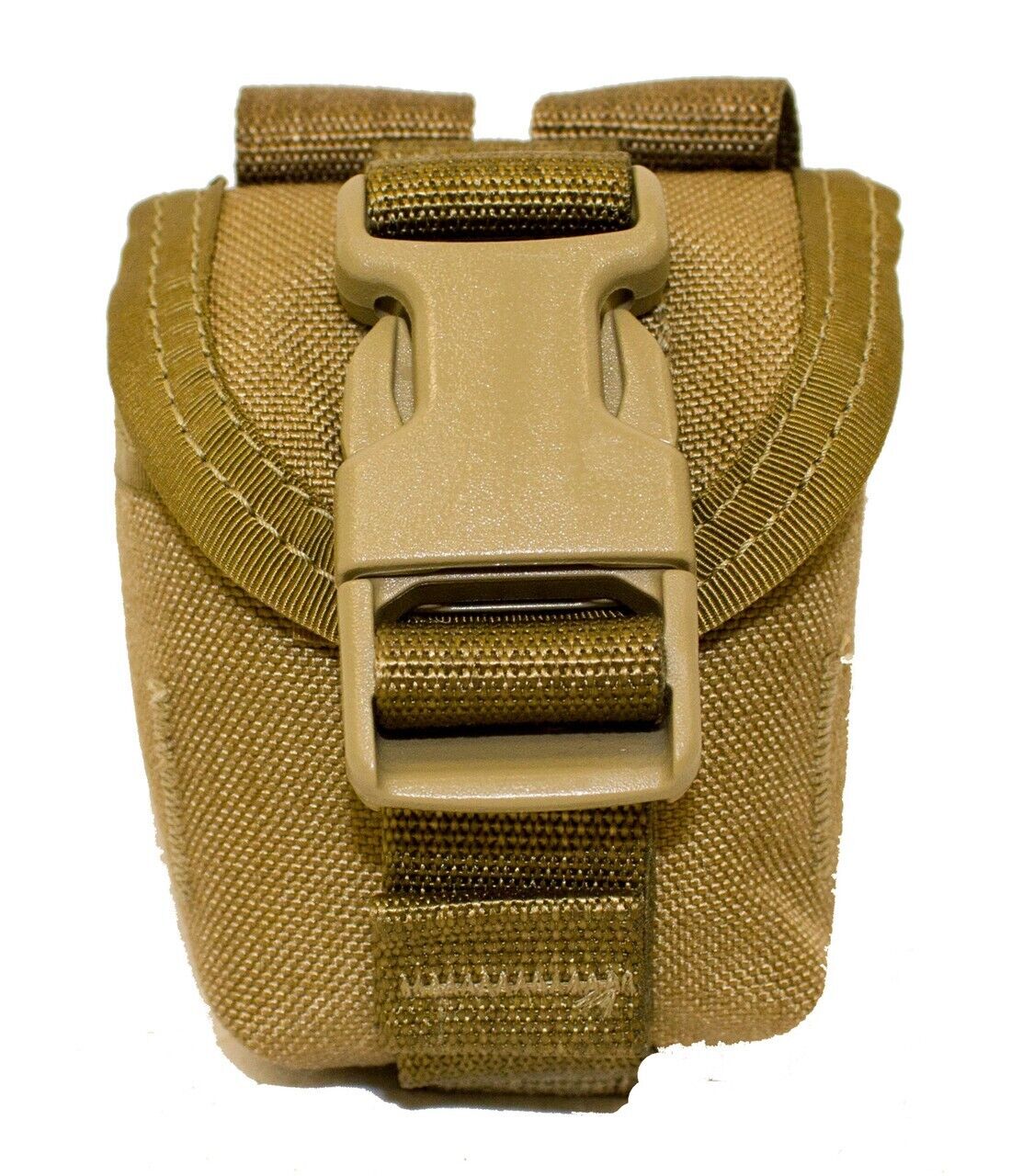4 Pack USMC M-67 Grenade Pouch Coyote Brown MOLLE ILBE