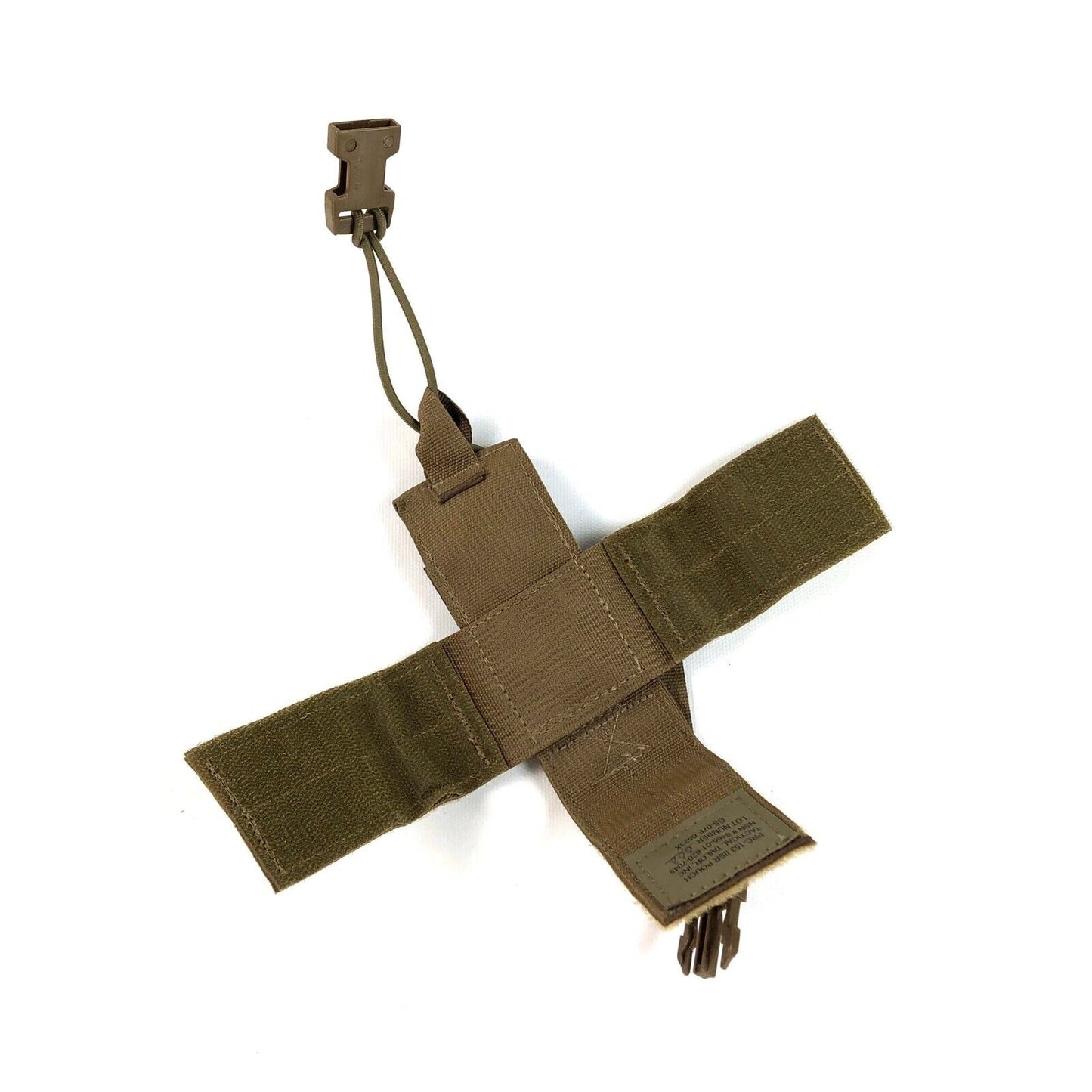 Tactical Tailor PRC-153 Integrated Intra-Squad Radio (ISSR) Pouch Coyote