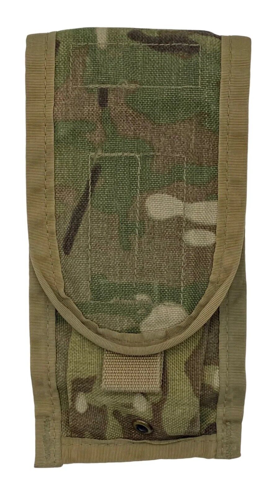 USGI Molle Double 30 Round Mag Pouch OCP Multicam Camo
