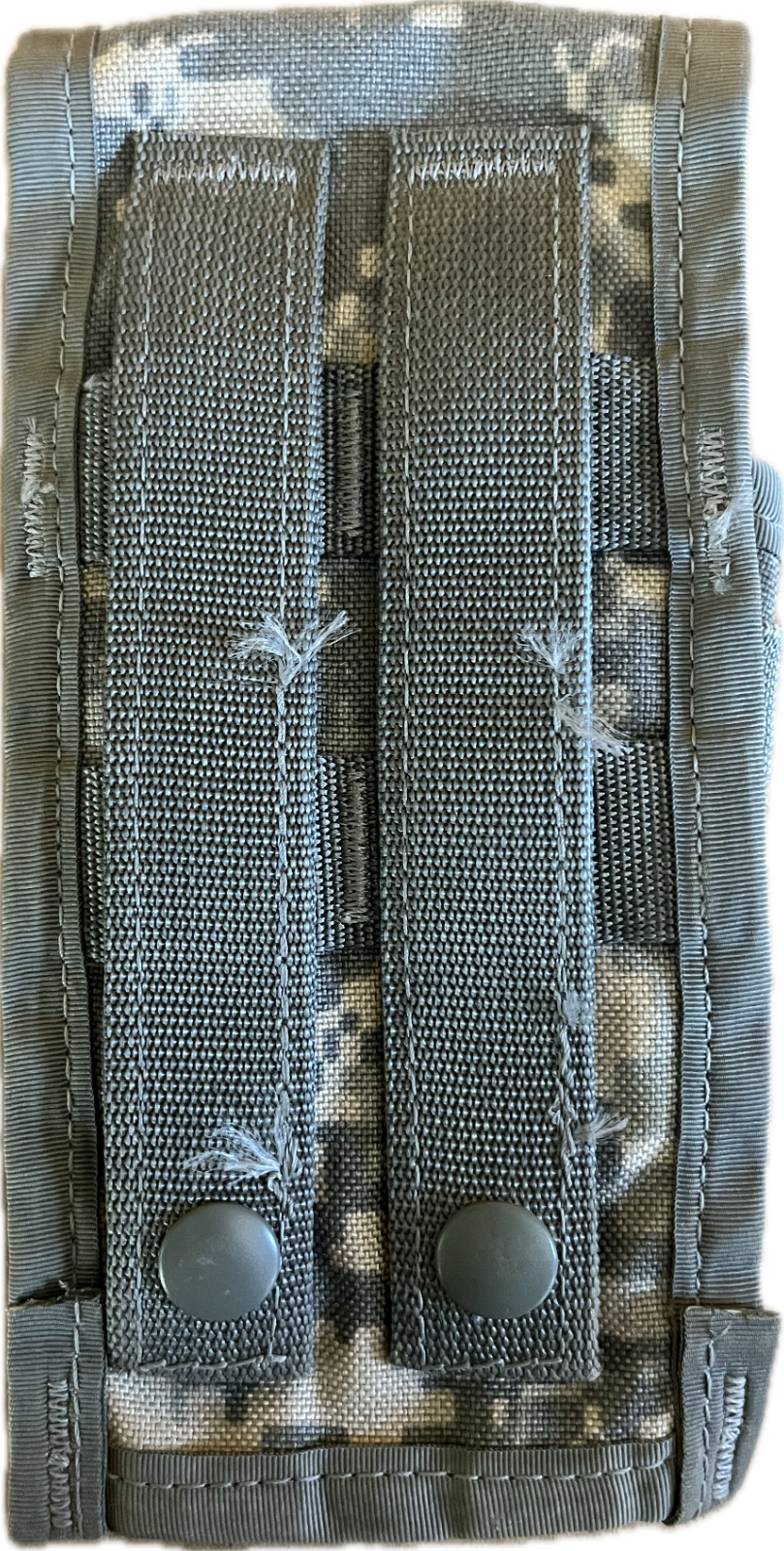 4 Pack USGI Molle Double 30 Round Mag Pouch ACU Digital Camo