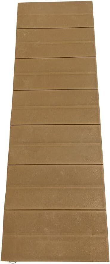 USMC Thermarest USGI Coyote Brown Folding Accordion Sleeping Iso Mat FAIR