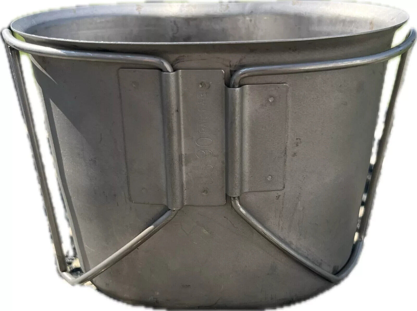 Authentic US Military USMC Army USGI Stainless Steel 1 Qt Canteen Cup GREAT