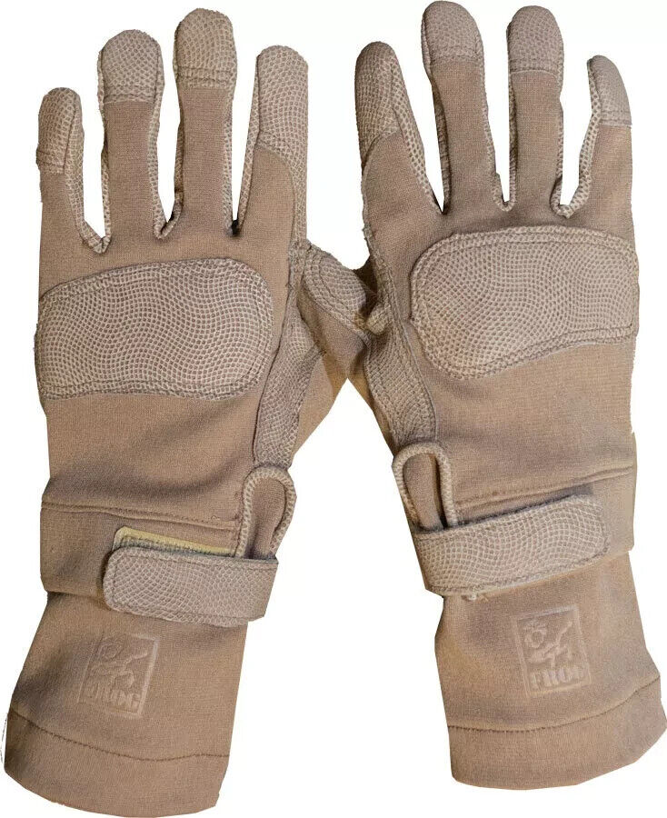 USMC Camelbak Max Grip FROG Gloves Flame Resistant Combat Desert Tan XXL