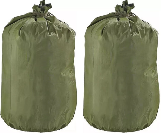 2 Pack USGI Issue Waterproof Wet Weather Clothing Bag