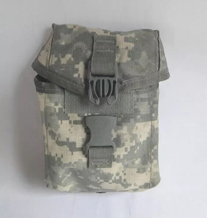 USGI Army IFAK First Aid Pouch with Insert ACU Molle