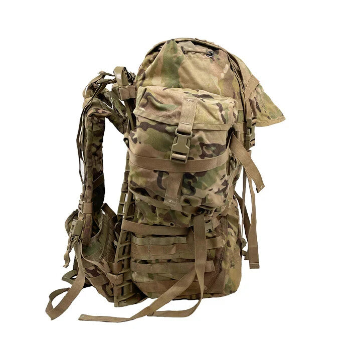 USGI MOLLE II Large Rucksack Complete Multicam/OCP with Sustainment Pouches