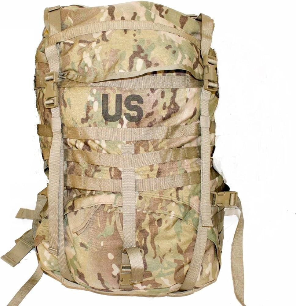 FAIR USGI Multicam Large Rucksack Kit ALMOST COMPLETE / NO Sustainment Pouches