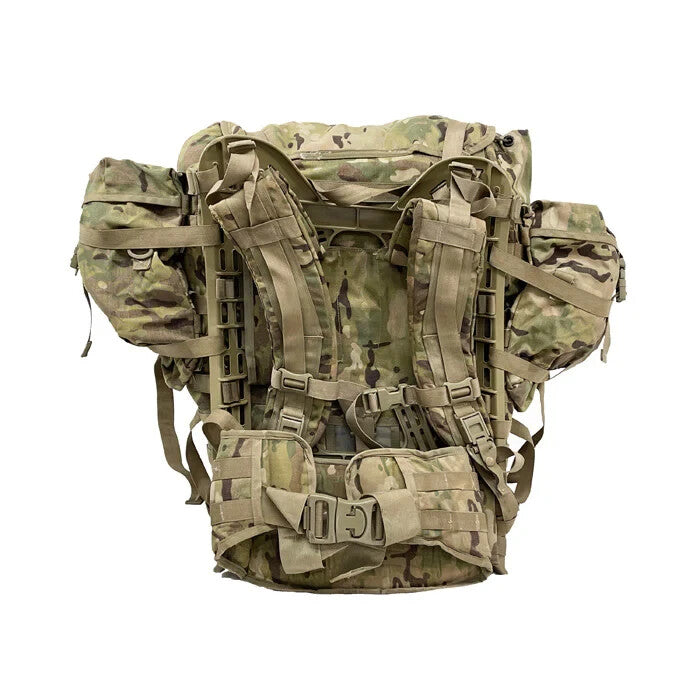 USGI MOLLE II Large Rucksack Complete Multicam/OCP with Sustainment Pouches