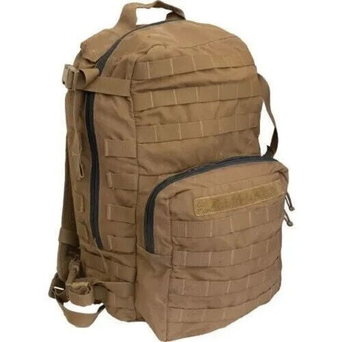 USMC 3 Day Assault Pack FILBE Coyote Backpack with Stiffener GREAT CONDITION