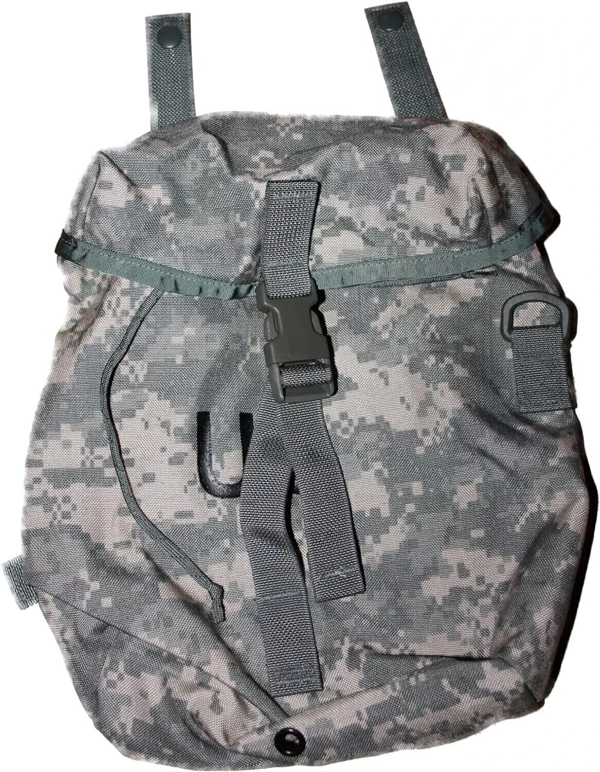 2 Pack USGI Army ISSUED MOLLE II ACU LIGHTWEIGHT SUSTAINMENT POUCH