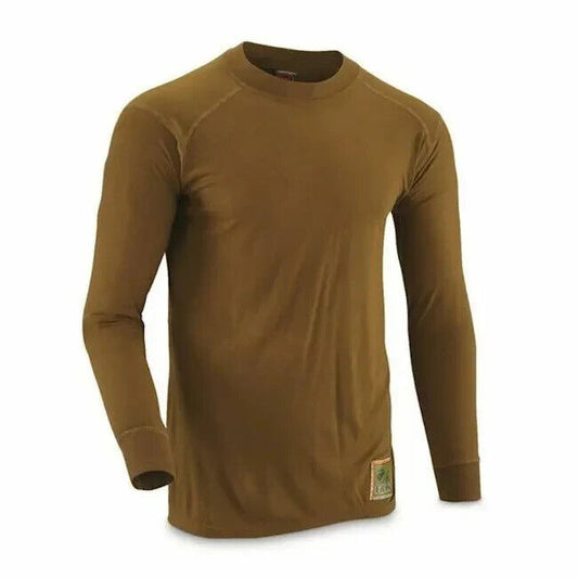 NEW USMC FROG Silk Weight Base Layer Thermal Top Shirt