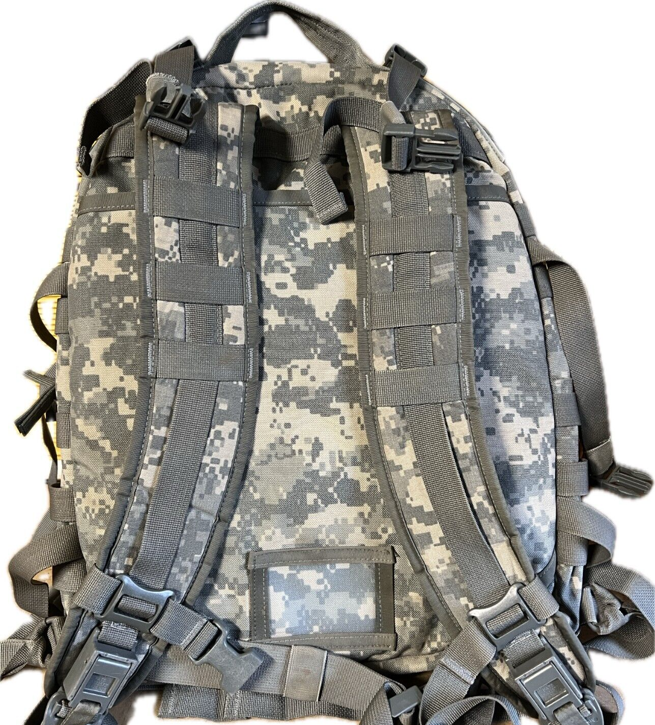 USGI Assault Pack 3 Day MOLLE II Backpack ARMY ACU Made in USA with Stiffener