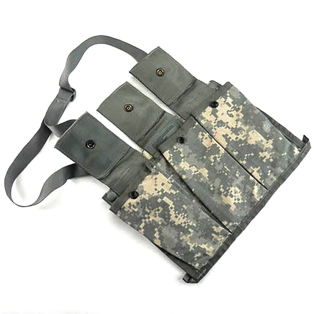 4 Pack Military 6 Magazine Bandoleer MOLLE II Mag Ammunition Pouch w/ Strap