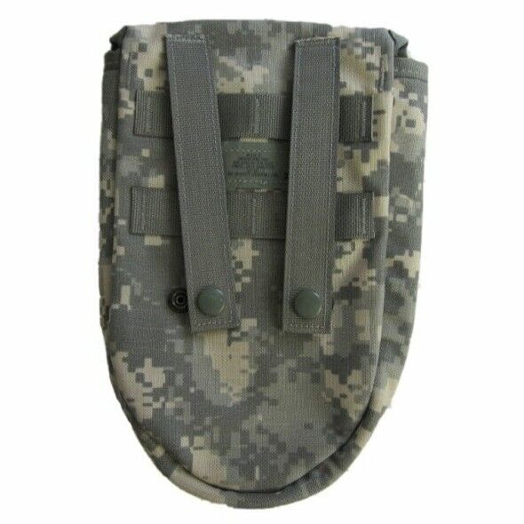 USGI Military AMES E TOOL ENTRENCHING TOOL SHOVEL w ACU Cover Carrier