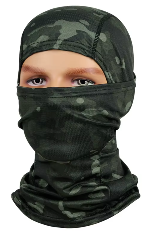 Balaclava Face Mask UV Protection Ski Sun Hood Tactical Masks for Men Women USA