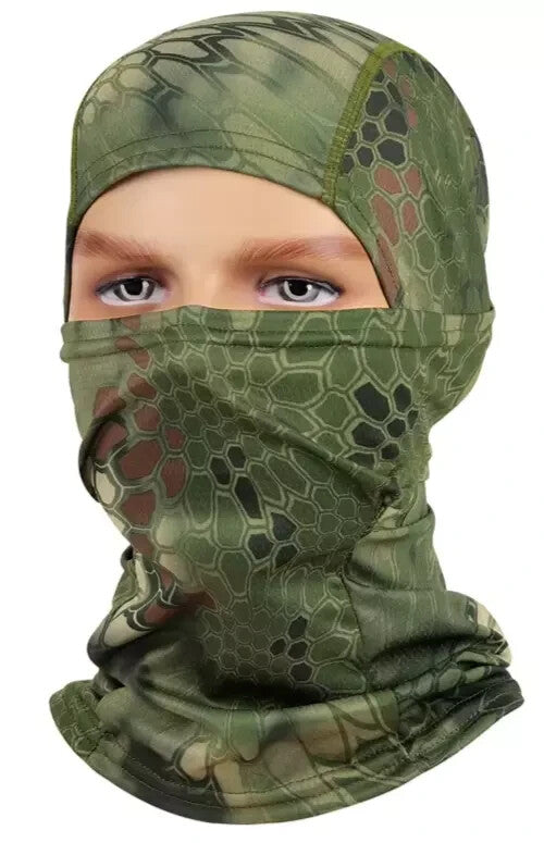 Balaclava Face Mask UV Protection Ski Sun Hood Tactical Masks for Men Women USA