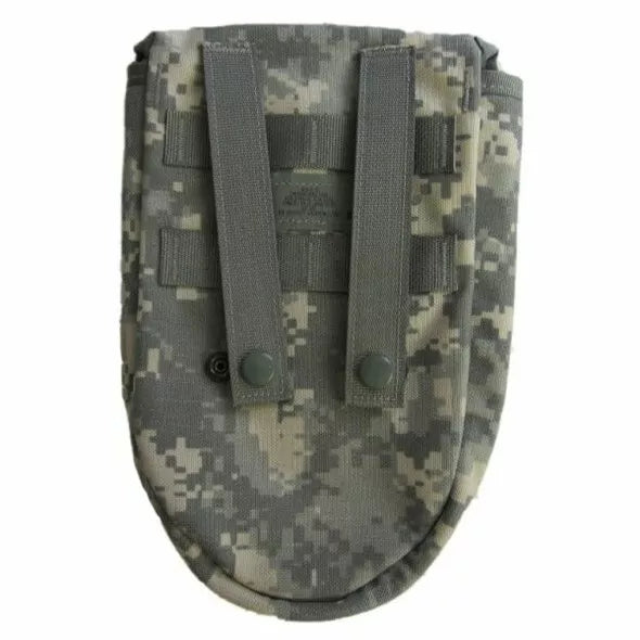 FAIR USGI Military AMES E TOOL ENTRENCHING TOOL SHOVEL w ACU Cover Carrier