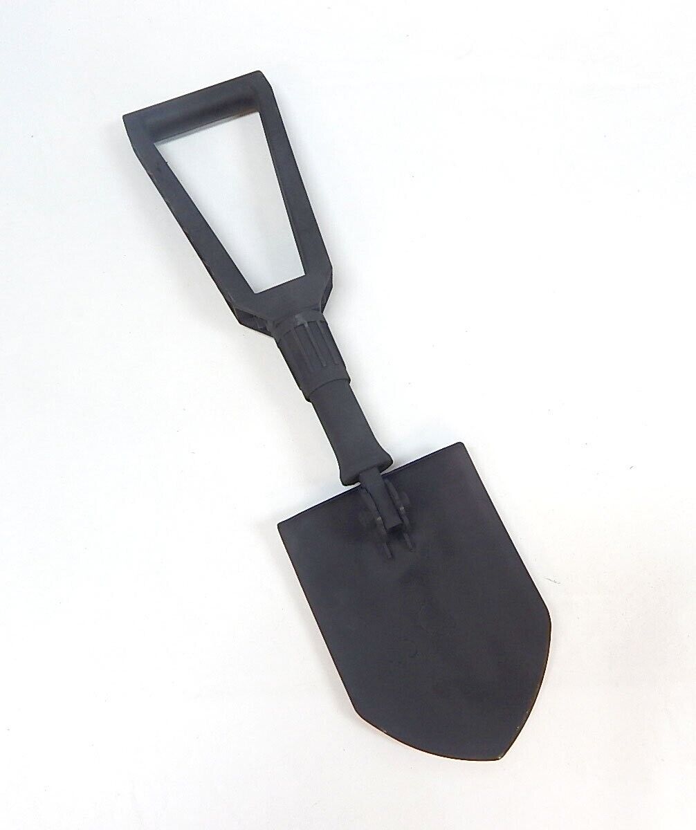 FAIR USGI Military GERBER E TOOL ENTRENCHING TOOL SHOVEL w ACU COVER CARRIER