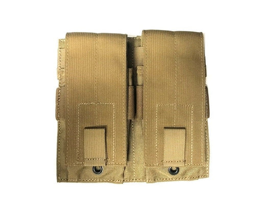 NEW Genuine Specter Double 223 556 Rifle Magazine Pouch MOLLE USMC Brown